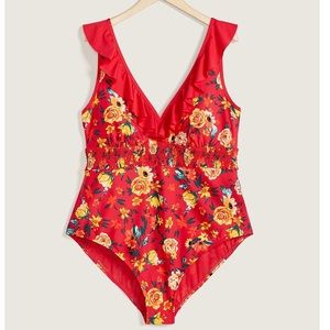 One-Piece Swimsuit With Ruffles - In Every Story - Pennington’s